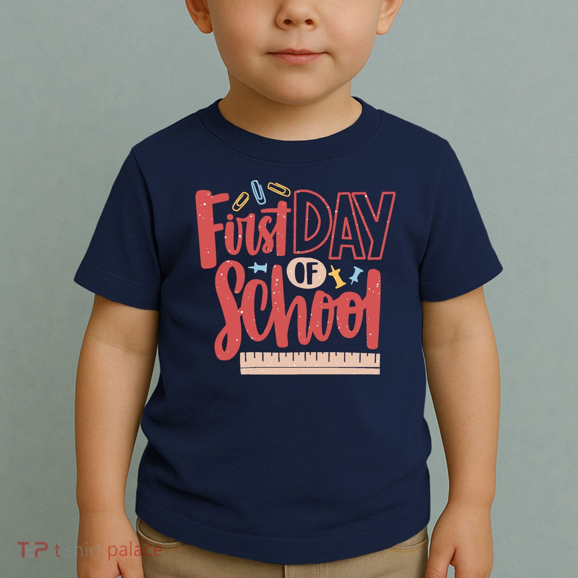 First Day Of School Cute Education Toddler T-Shirt