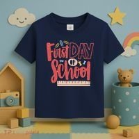 First Day Of School Cute Education Toddler T-Shirt thumb 3