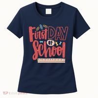 First Day Of School Cute Education Women's T-Shirt thumb 0