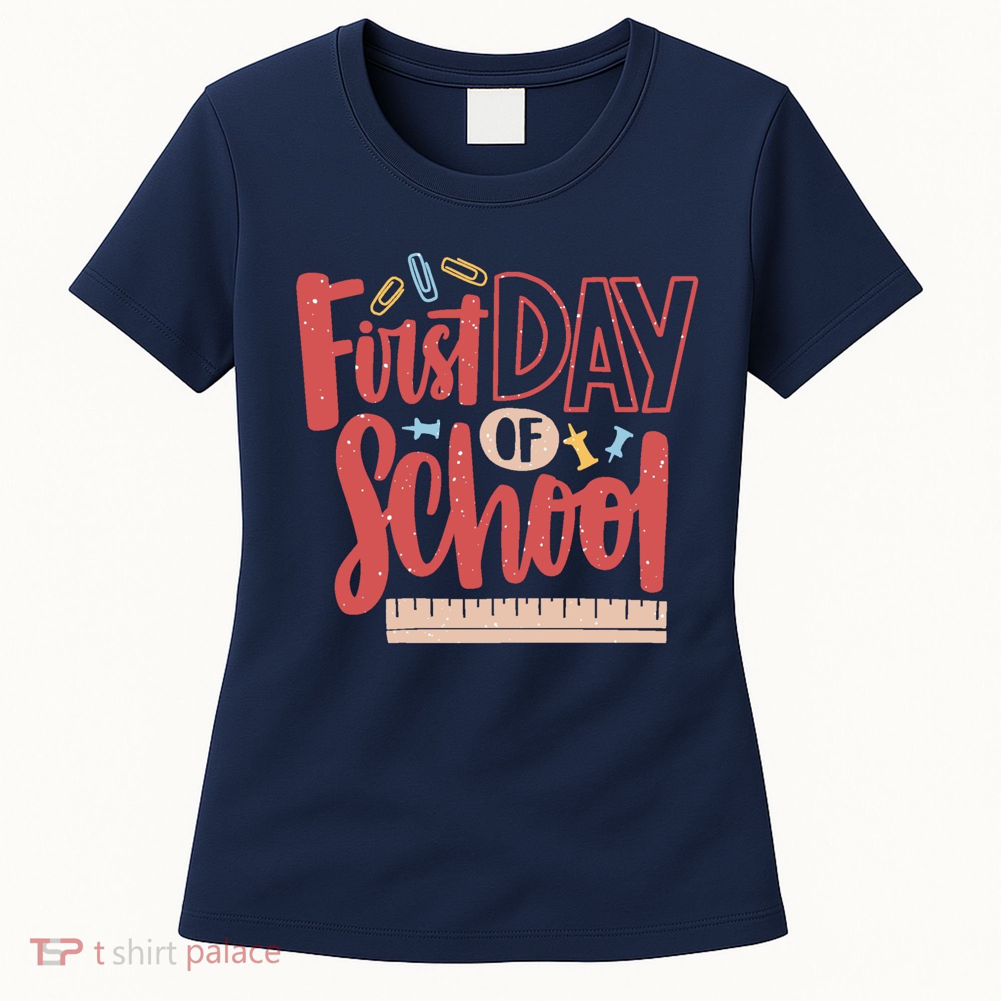 First Day Of School Cute Education Women's T-Shirt