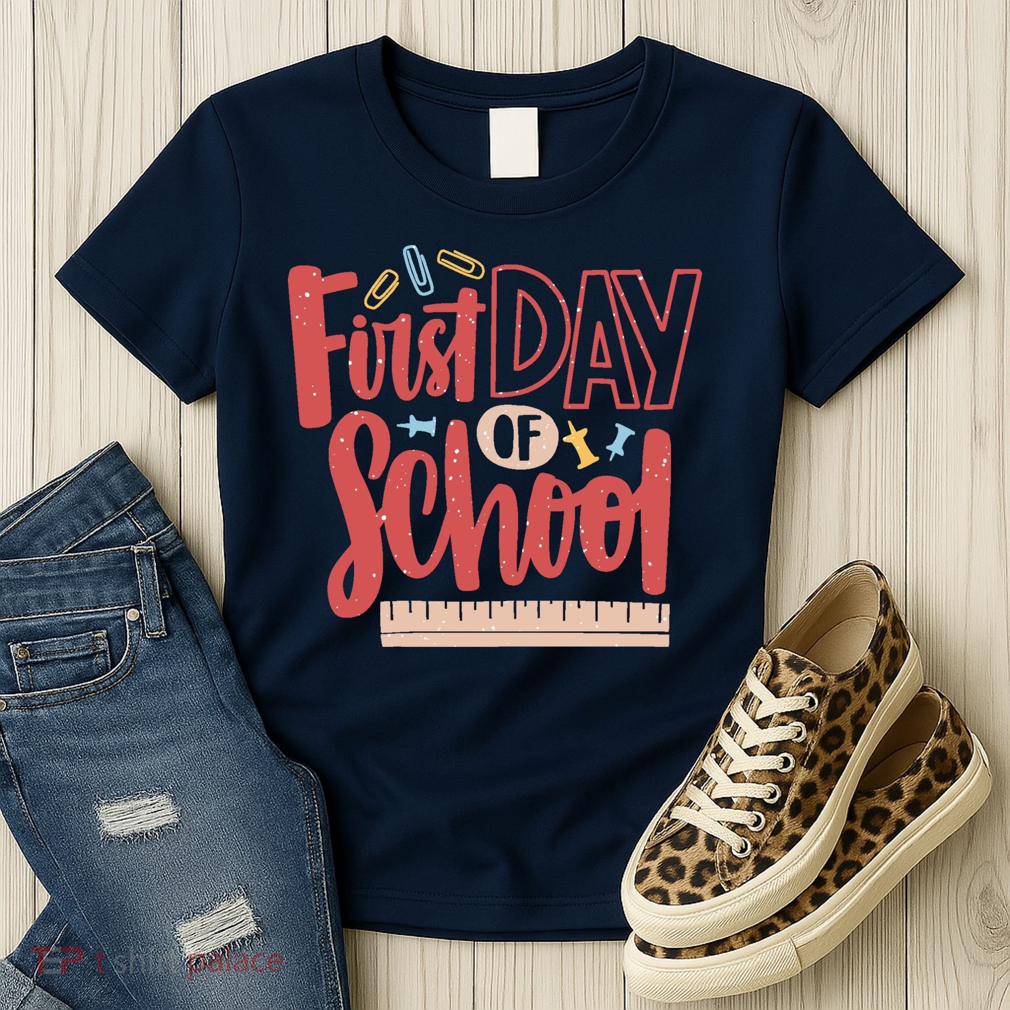 First Day Of School Cute Education Women's T-Shirt