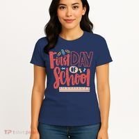 First Day Of School Cute Education Women's T-Shirt thumb 4