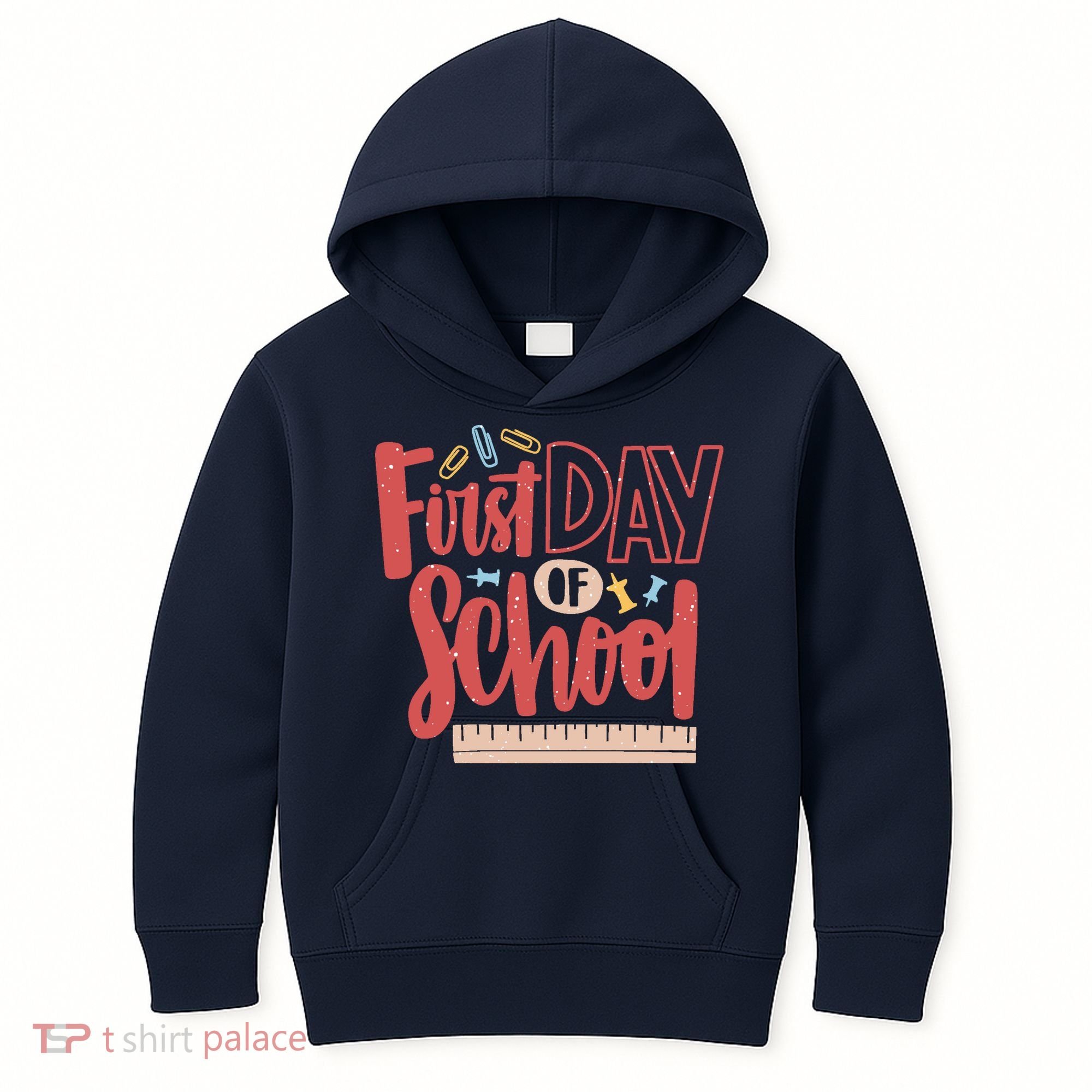 First Day Of School Cute Education Kids Hoodie