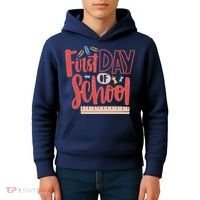 First Day Of School Cute Education Kids Hoodie thumb 4