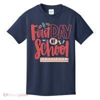First Day Of School Cute Education Kids T-Shirt thumb 0
