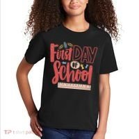 First Day Of School Cute Education Kids T-Shirt thumb 2
