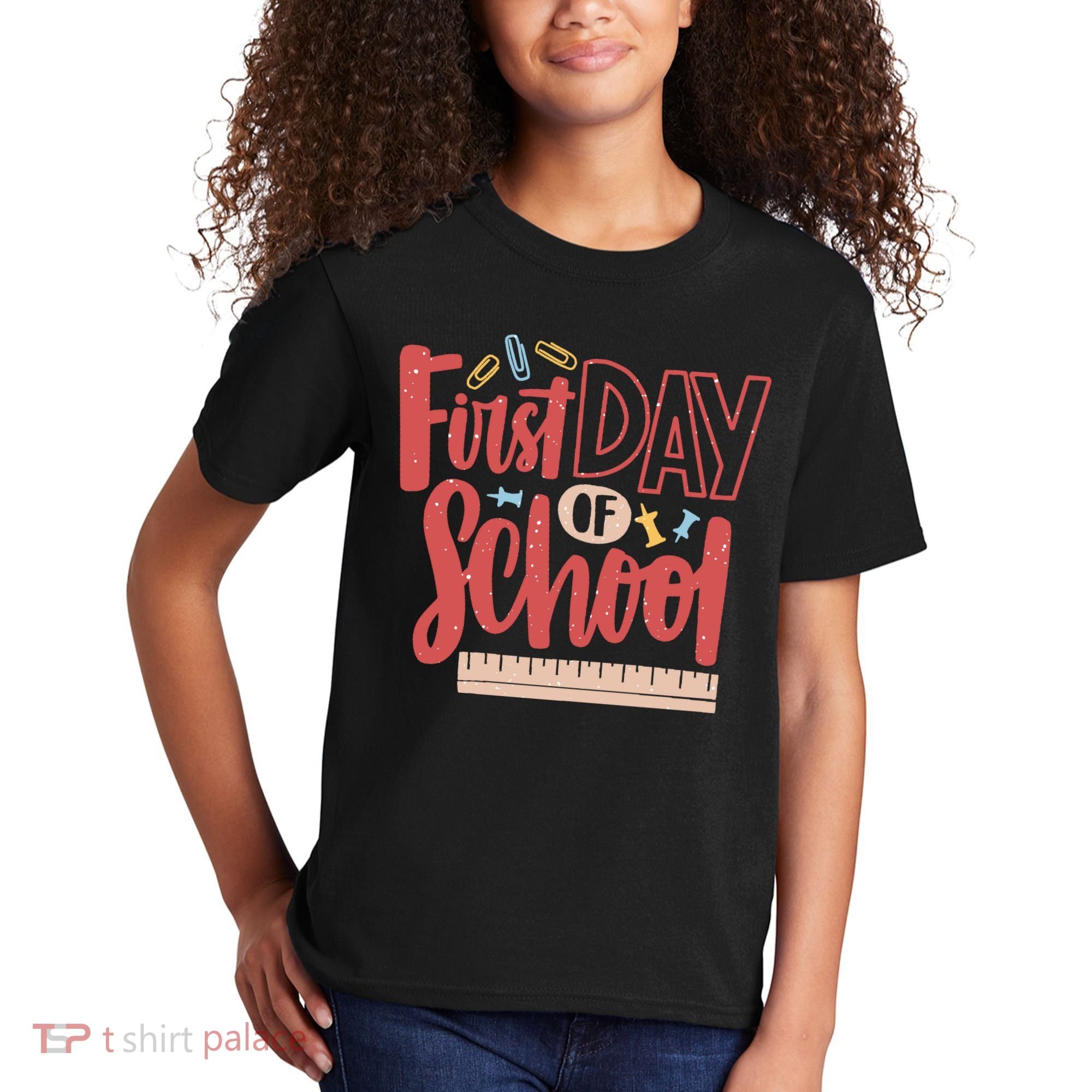 First Day Of School Cute Education Kids T-Shirt
