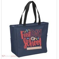 First Day Of School Cute Education Tote Bag thumb 2