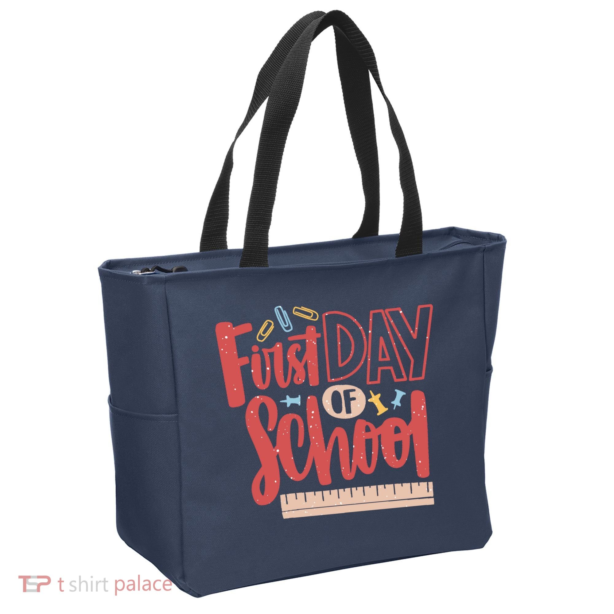 First Day Of School Cute Education Tote Bag