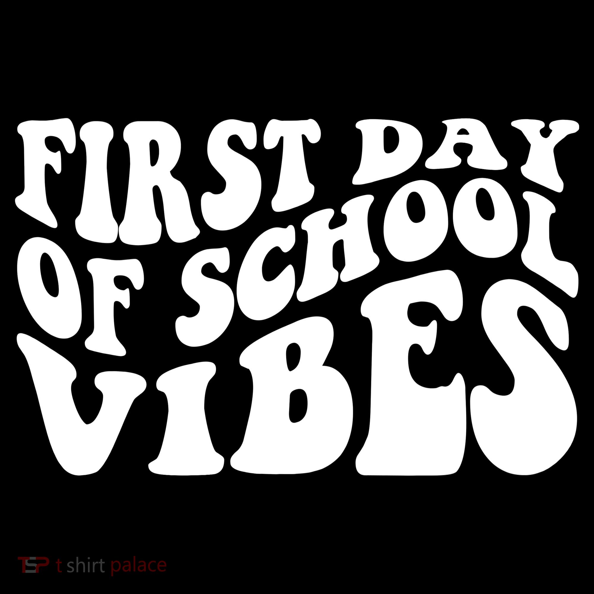First Day Of School Vibes Retro Women's Hoodie