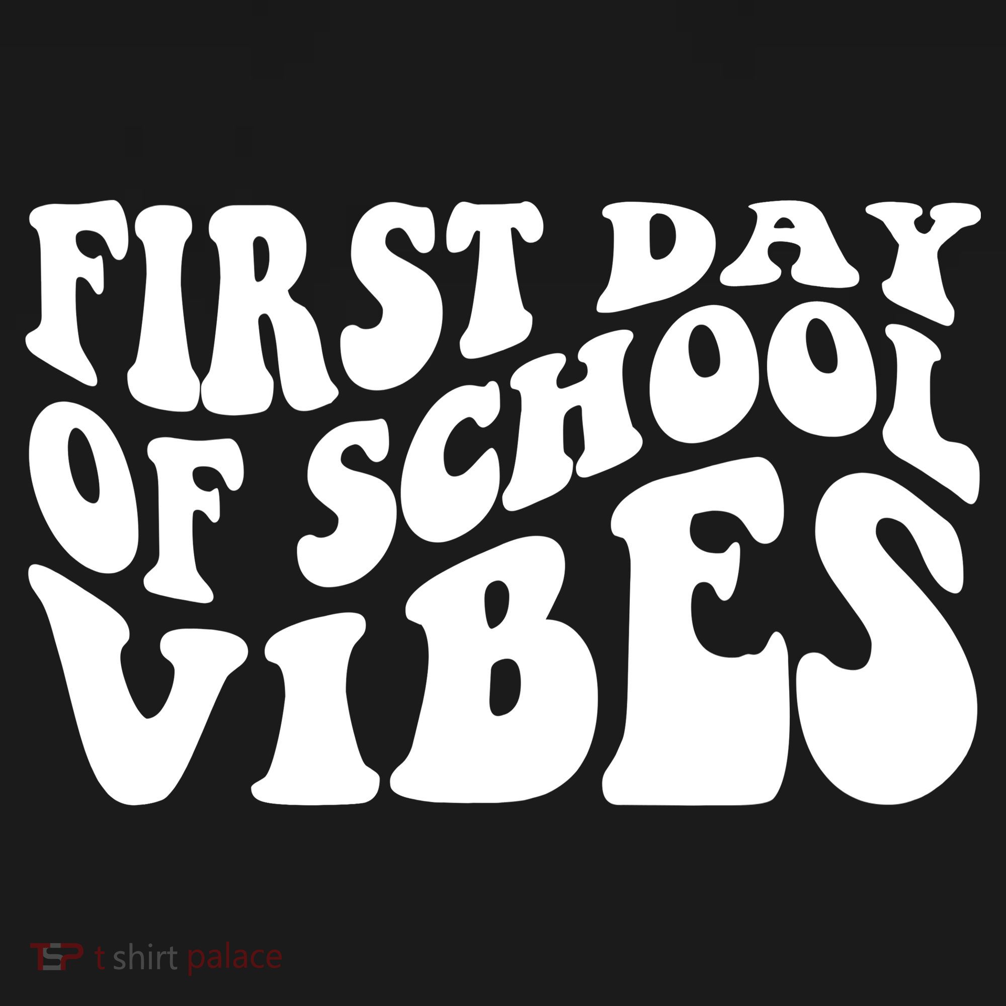 First Day Of School Vibes Retro Women's Tank Top