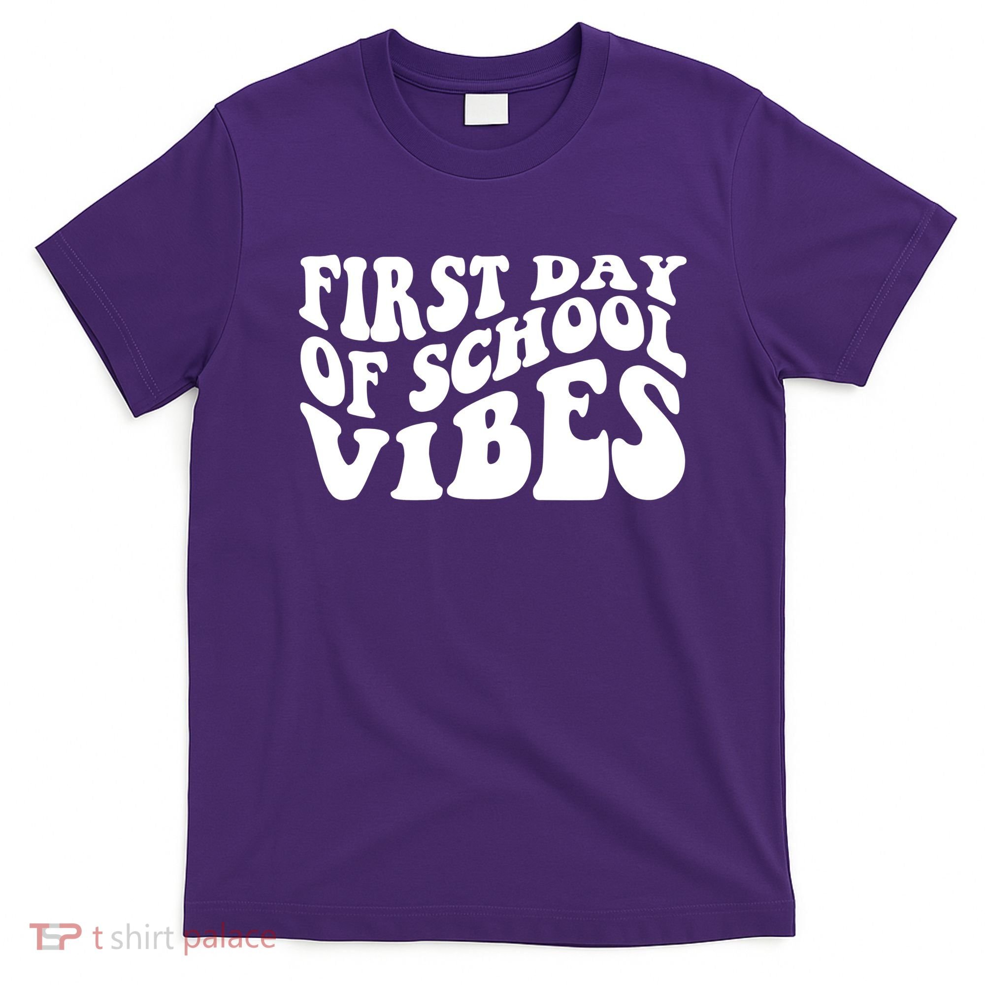 First Day Of School Vibes Retro T-Shirt