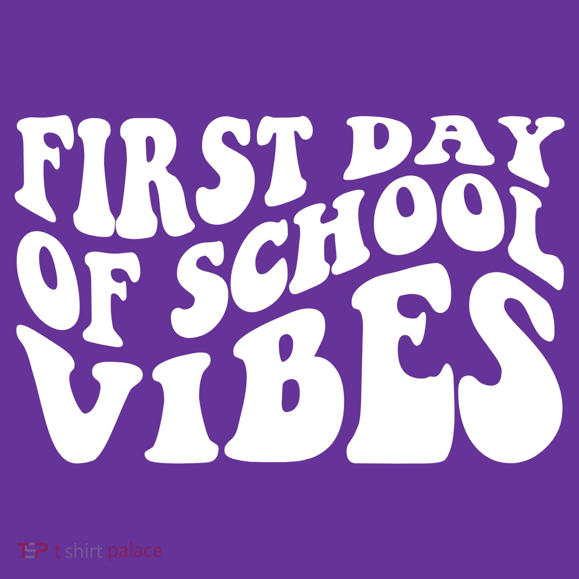 First Day Of School Vibes Retro Mousepad