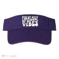 First Day Of School Vibes Retro Visor thumb 0