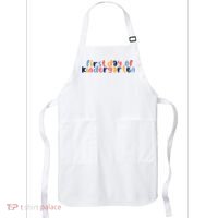 First Day Of Kindergarten Colorful Cute Apron thumb 0