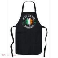Funny Dibs On The Ginger St Patricks Day Shamrock Apron thumb 0