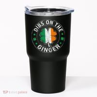 Funny Dibs On The Ginger St Patricks Day Shamrock Tumbler thumb 0