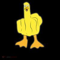 Funny Duck Off Middle Finger Coffee Mug thumb 5