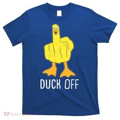Funny Duck Off Middle Finger T-Shirt