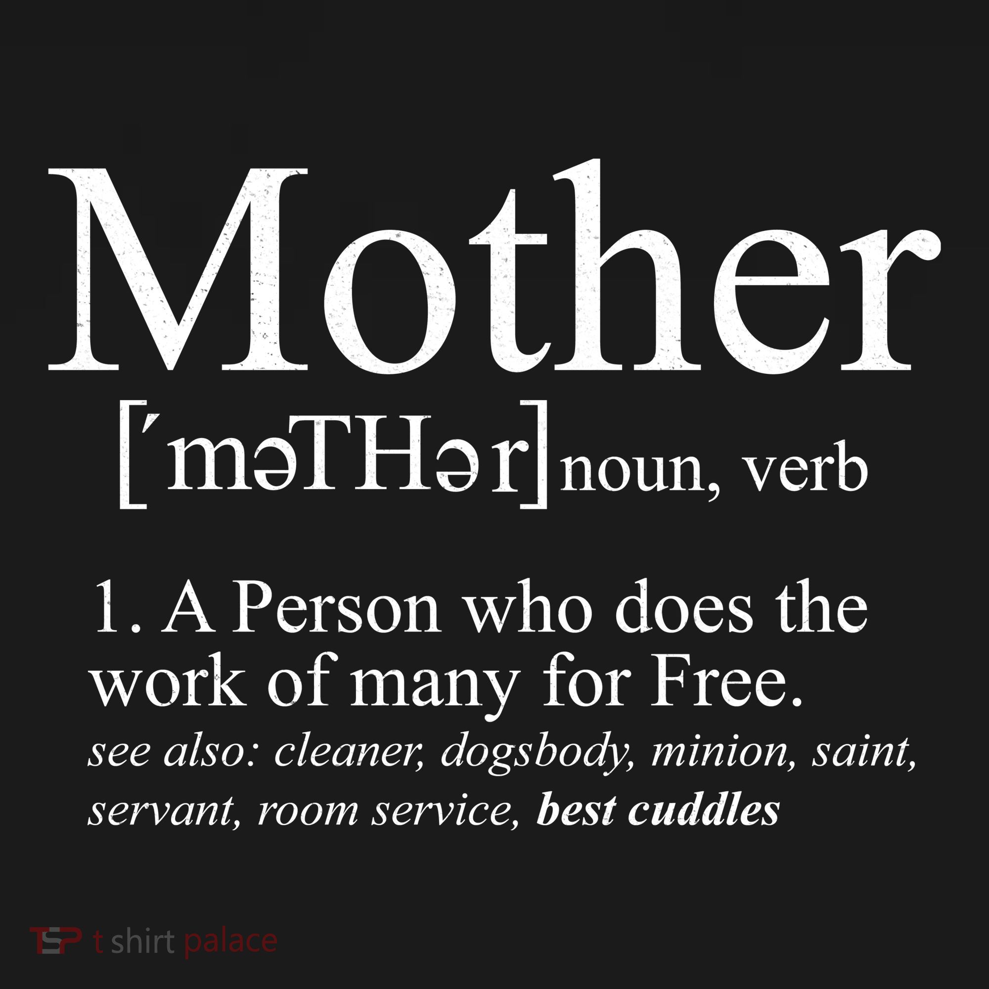Funny Definition Of Mother Celebrate Mothers Day Women's Hoodie
