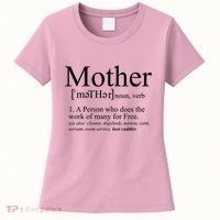 Funny Definition Of Mother Celebrate Mothers Day Women's T-Shirt thumb 0