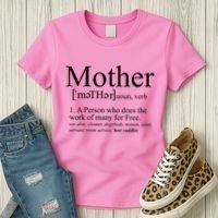 Funny Definition Of Mother Celebrate Mothers Day Women's T-Shirt thumb 3