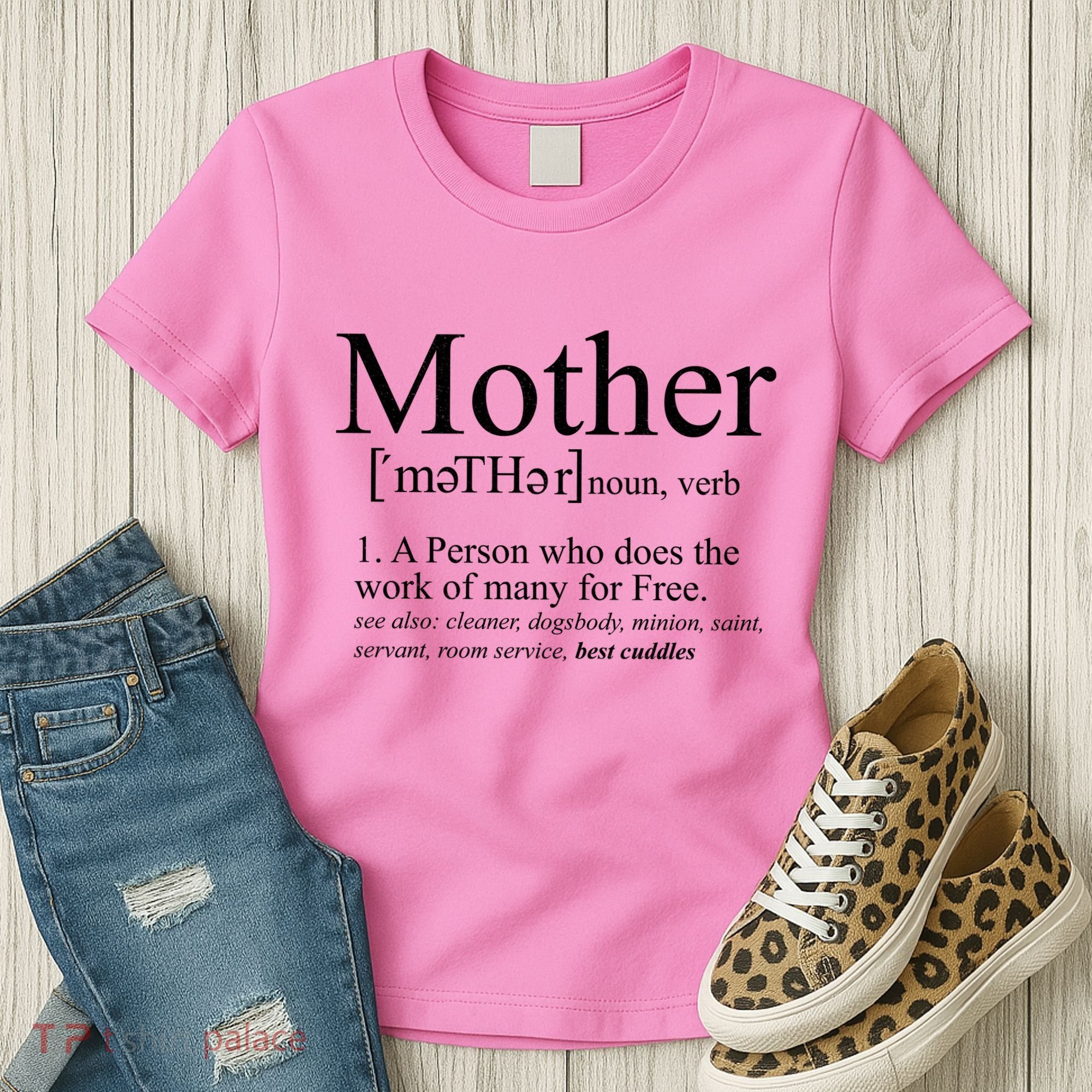 Funny Definition Of Mother Celebrate Mothers Day Women's T-Shirt