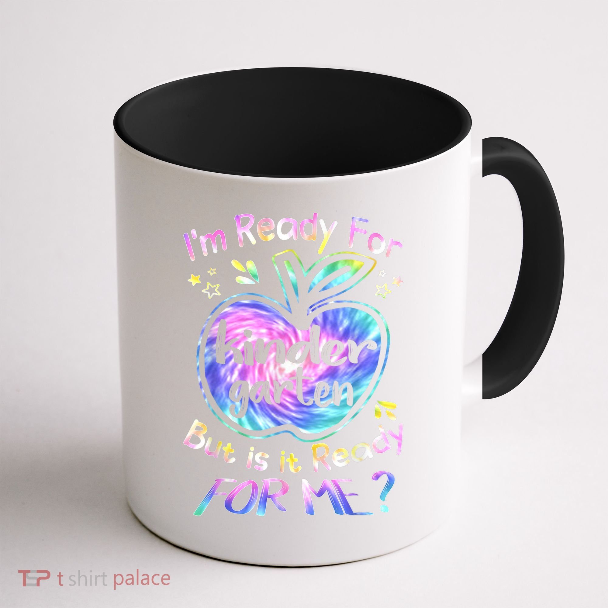 First Day Of Kindergarten Tie Dye Back To School Boy Kids Coffee Mug