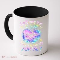 First Day Of Kindergarten Tie Dye Back To School Boy Kids Coffee Mug thumb 0