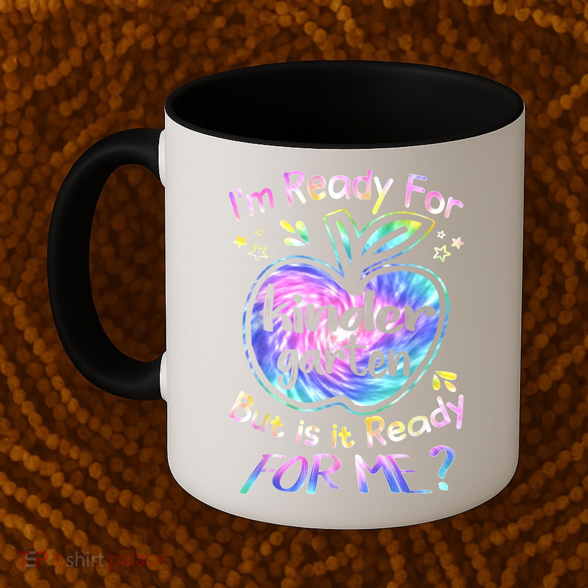 First Day Of Kindergarten Tie Dye Back To School Boy Kids Coffee Mug