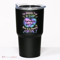 First Day Of Kindergarten Tie Dye Back To School Boy Kids Tumbler thumb 0