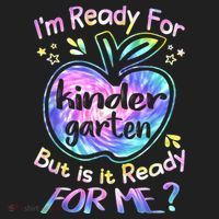 First Day Of Kindergarten Tie Dye Back To School Boy Kids Tumbler thumb 3