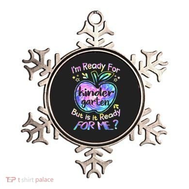 First Day Of Kindergarten Tie Dye Back To School Boy Kids Ornament