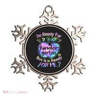 First Day Of Kindergarten Tie Dye Back To School Boy Kids Ornament thumb 0