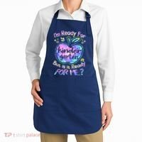 First Day Of Kindergarten Tie Dye Back To School Boy Kids Apron thumb 2