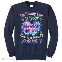 First Day Of Kindergarten Tie Dye Back To School Boy Kids Sweatshirt thumb 0