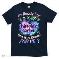 First Day Of Kindergarten Tie Dye Back To School Boy Kids T-Shirt thumb 0