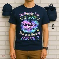 First Day Of Kindergarten Tie Dye Back To School Boy Kids T-Shirt thumb 6