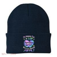 First Day Of Kindergarten Tie Dye Back To School Boy Kids Beanie thumb 0