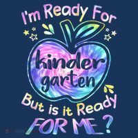 First Day Of Kindergarten Tie Dye Back To School Boy Kids Baby Bodysuit thumb 2