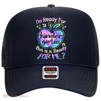 First Day Of Kindergarten Tie Dye Back To School Boy Kids Hat thumb 0