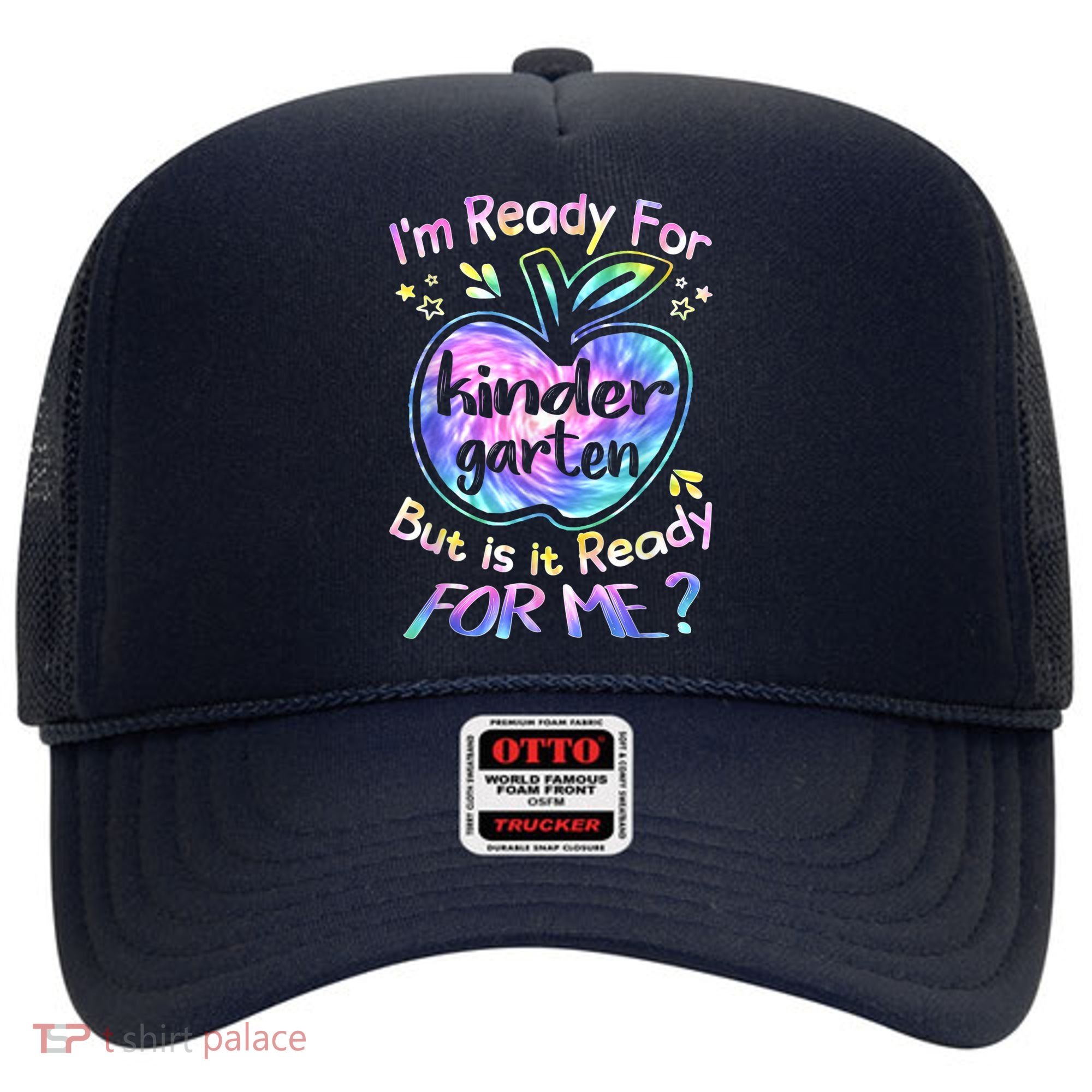 First Day Of Kindergarten Tie Dye Back To School Boy Kids Hat