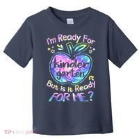 First Day Of Kindergarten Tie Dye Back To School Boy Kids Toddler T-Shirt thumb 0
