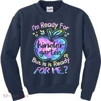 First Day Of Kindergarten Tie Dye Back To School Boy Kids Kids Sweatshirt thumb 0
