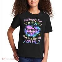First Day Of Kindergarten Tie Dye Back To School Boy Kids Kids T-Shirt thumb 2