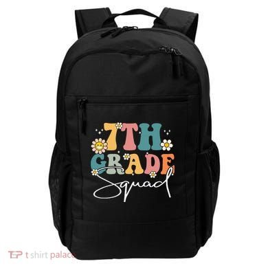 First Day Of 7th Grade Squad Team Back To School Teacher Backpack