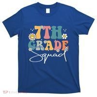 First Day Of 7th Grade Squad Team Back To School Teacher T-Shirt thumb 0