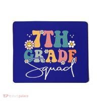 First Day Of 7th Grade Squad Team Back To School Teacher Mousepad thumb 0