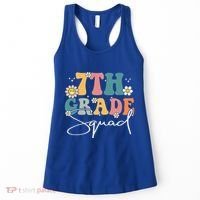 First Day Of 7th Grade Squad Team Back To School Teacher Women's Tank Top thumb 0