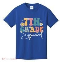 First Day Of 7th Grade Squad Team Back To School Teacher Kids T-Shirt thumb 0
